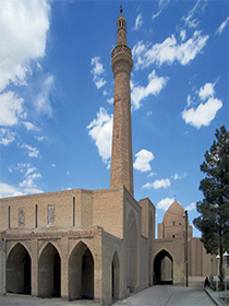 ancient naein city od isfahan